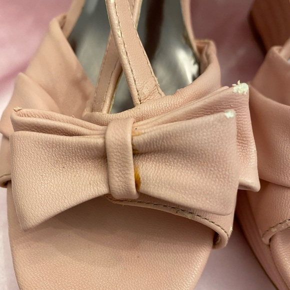 NWOT SIZE 8.5 PINK 2LIPSTOO PLATFORM SANDALS - Picture 6 of 12